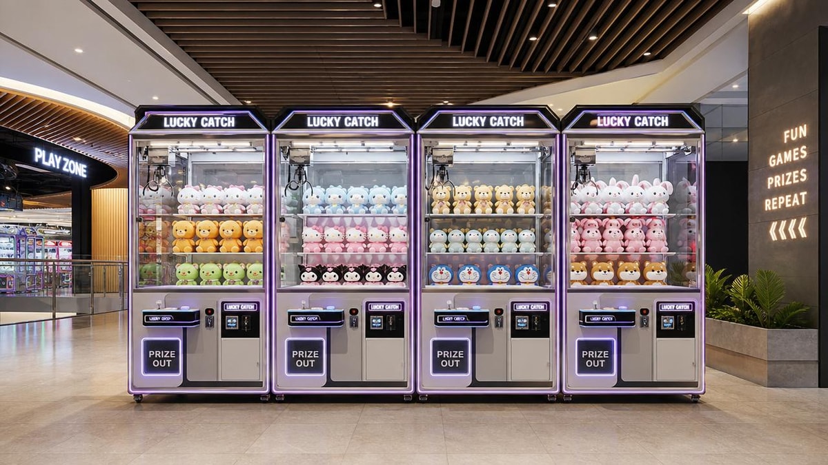 Claw Crane Machines That Earn Well Often Share These Traits