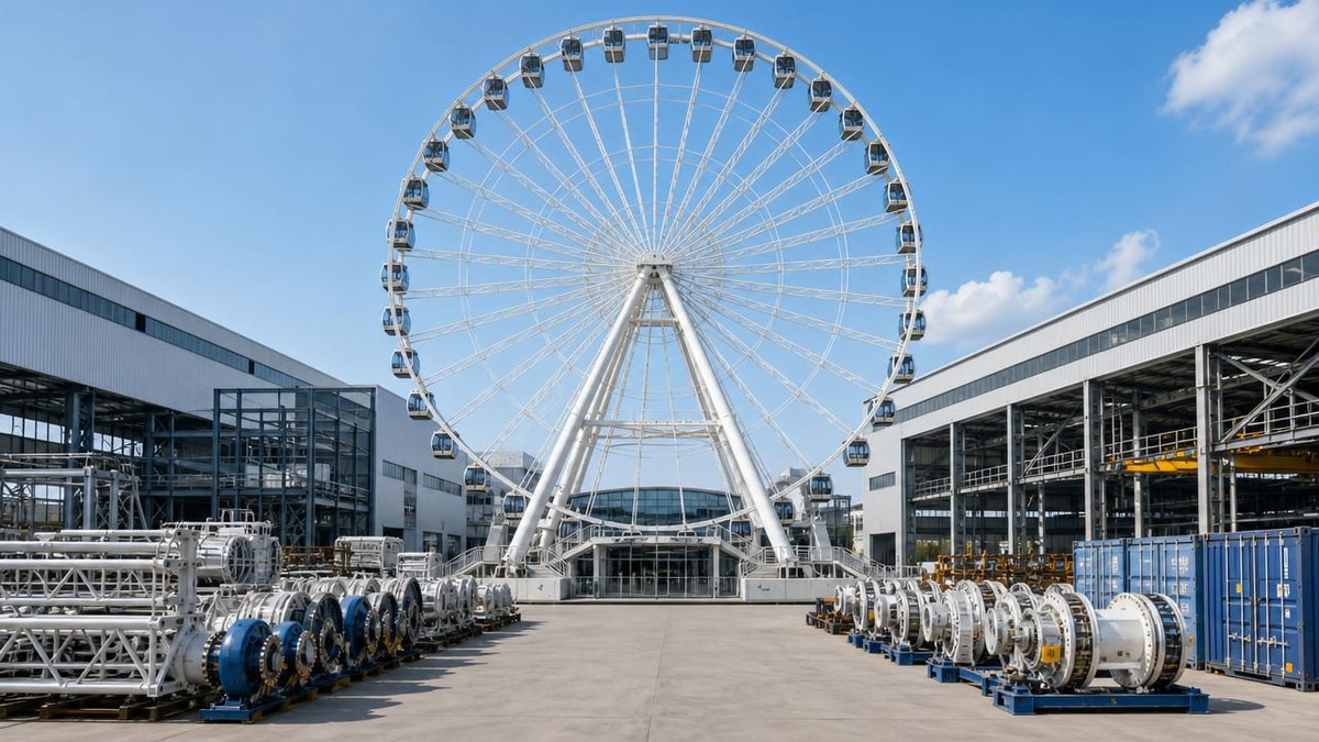Ferris Wheel Manufacturer Shortlists Often Miss This Risk