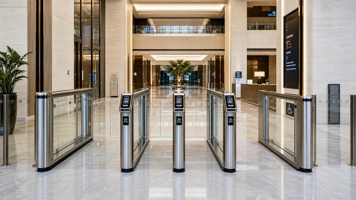 Access Control Turnstiles: Why Throughput Numbers Can Mislead