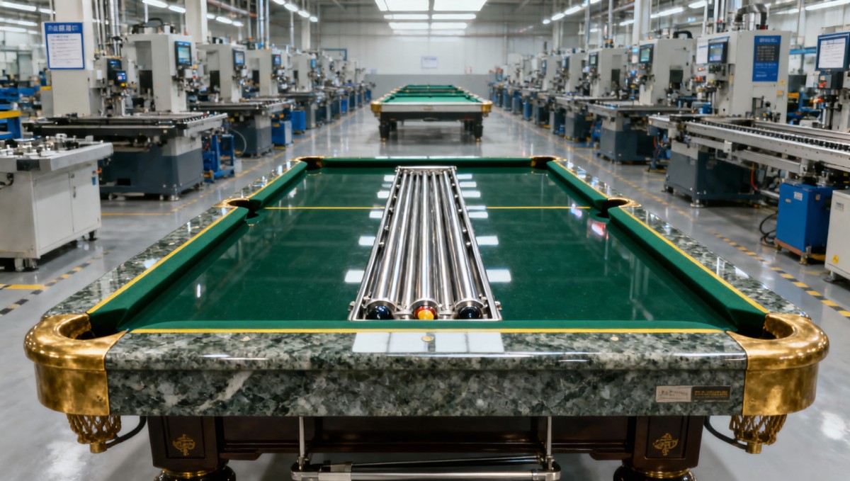 Snooker World Championship Boosts Chinese Billiards Table Exports