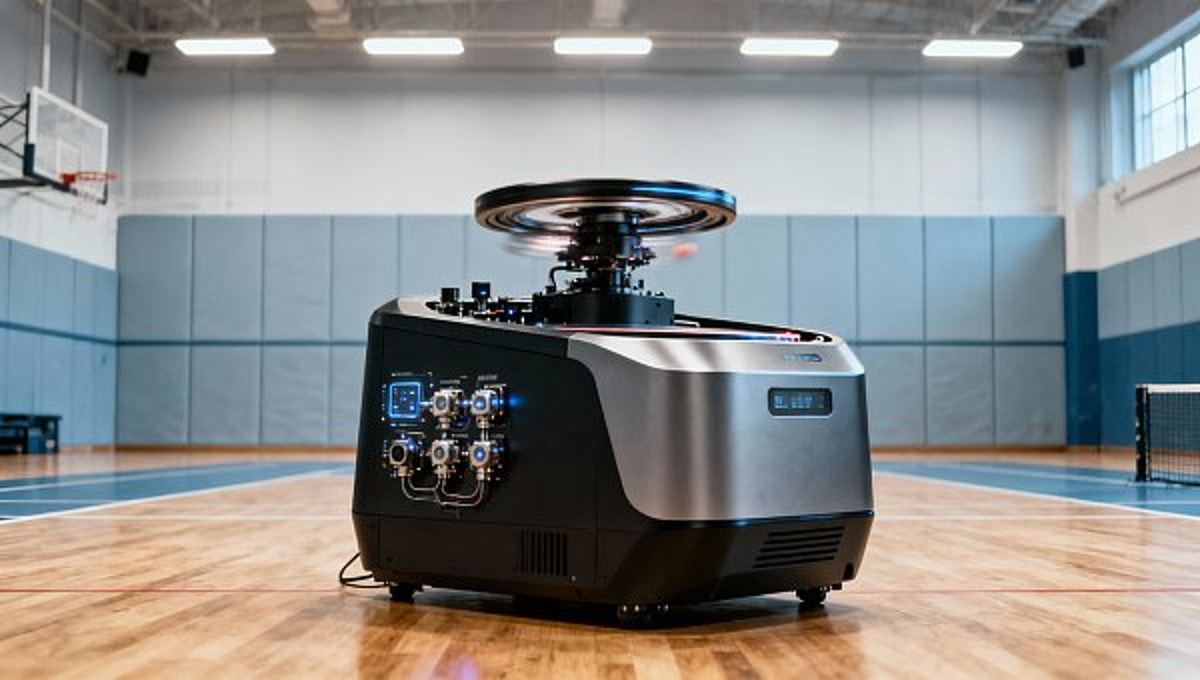 Sweden Beats China in Table Tennis: EU Clubs Order Chinese AI Ball Machines
