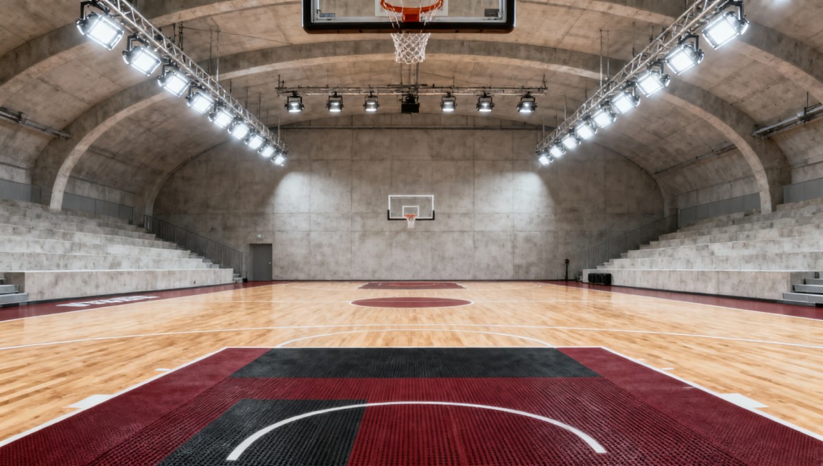 FIBA 2026 Arena Guidelines: LED Lighting & Acoustic Flooring Now Mandatory