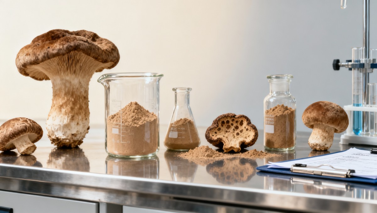 How to choose maitake mushroom extract for clean-label formulas