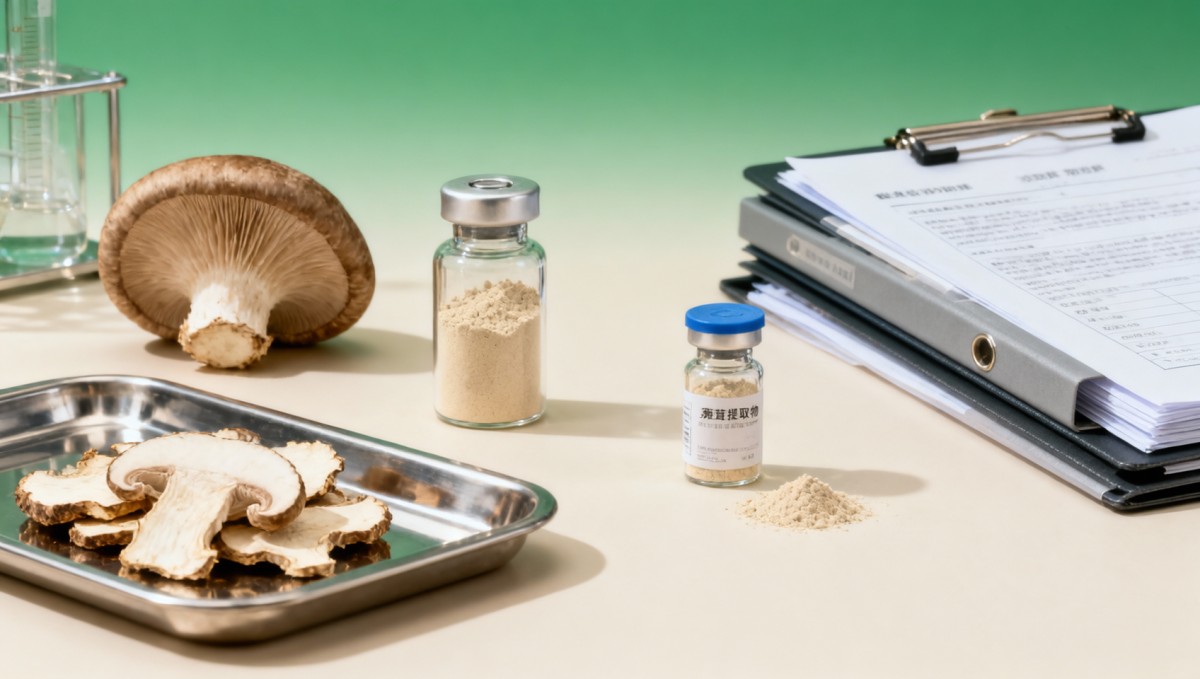 Maitake mushroom extract: what specs actually matter before buying?