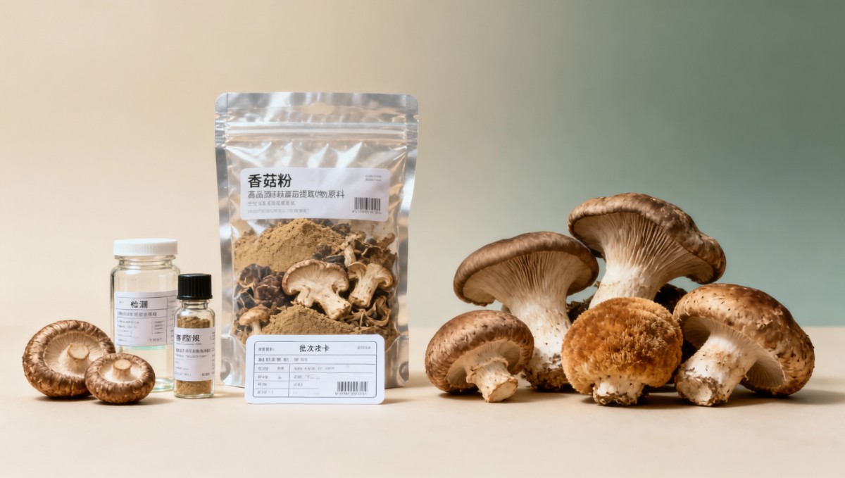 What makes a good shiitake mushroom powder supplier in 2026?