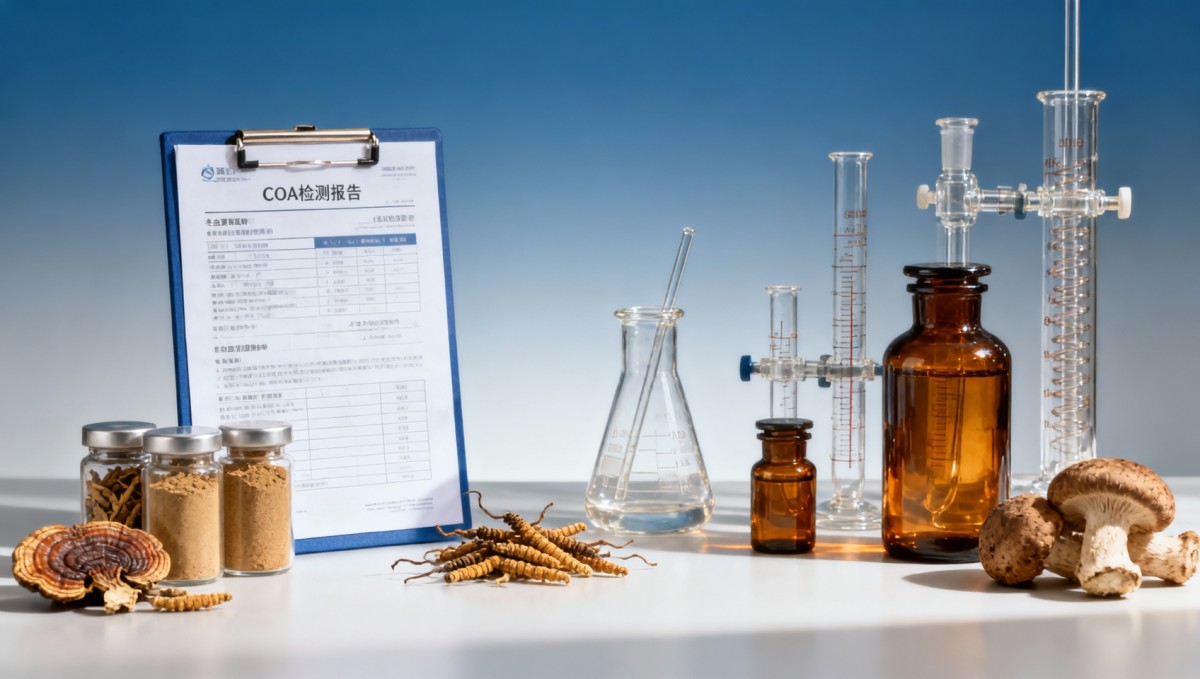 What to check before signing a cordyceps extract wholesale deal