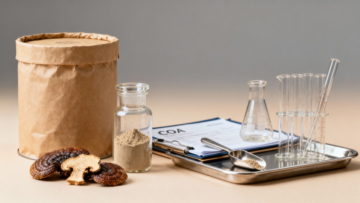 Reishi mushroom extract bulk buying: how to avoid low-grade lots
