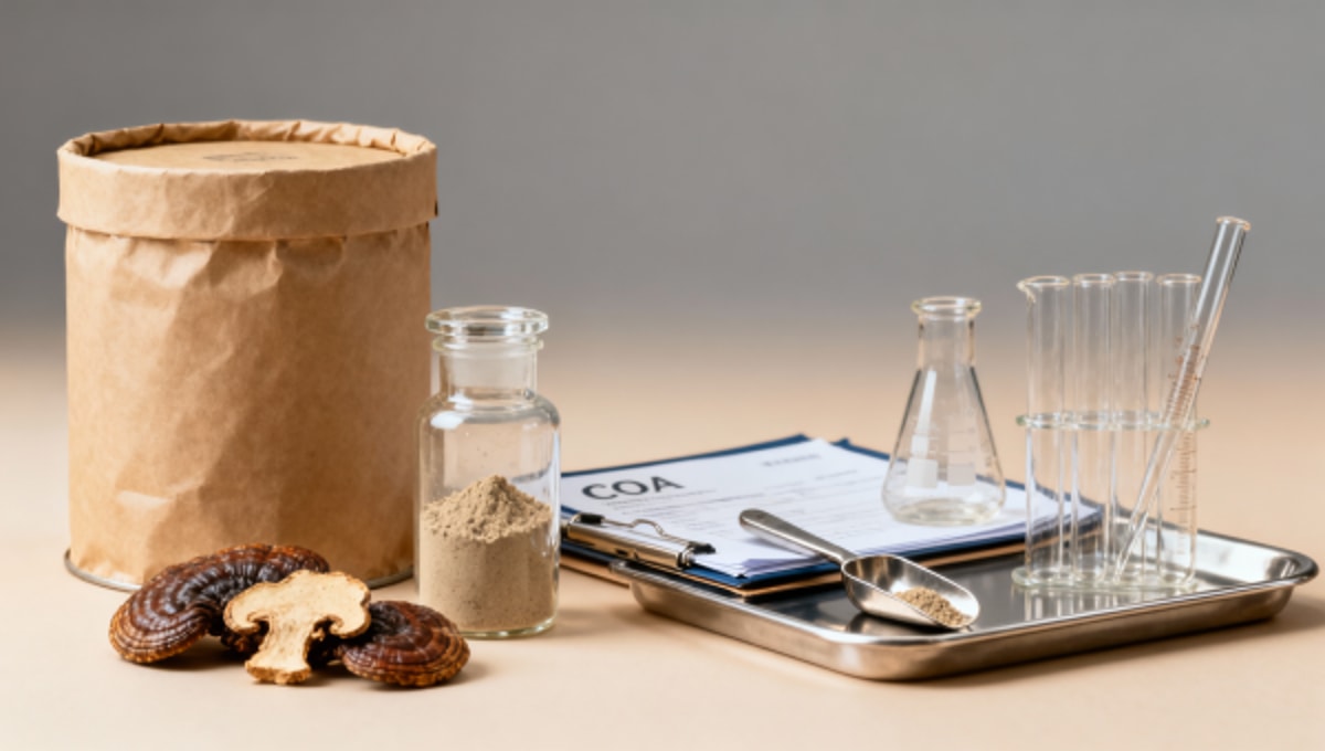Reishi mushroom extract bulk buying: how to avoid low-grade lots