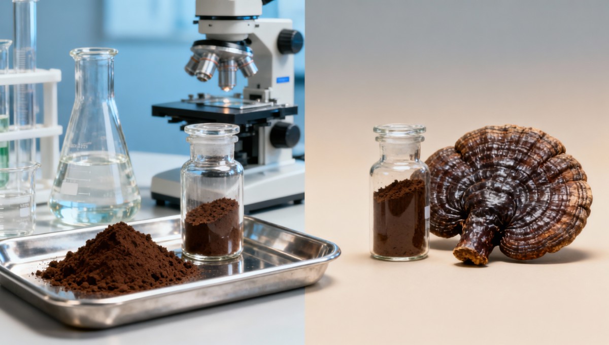 Reishi mushroom extract bulk: which tests help reduce risk?