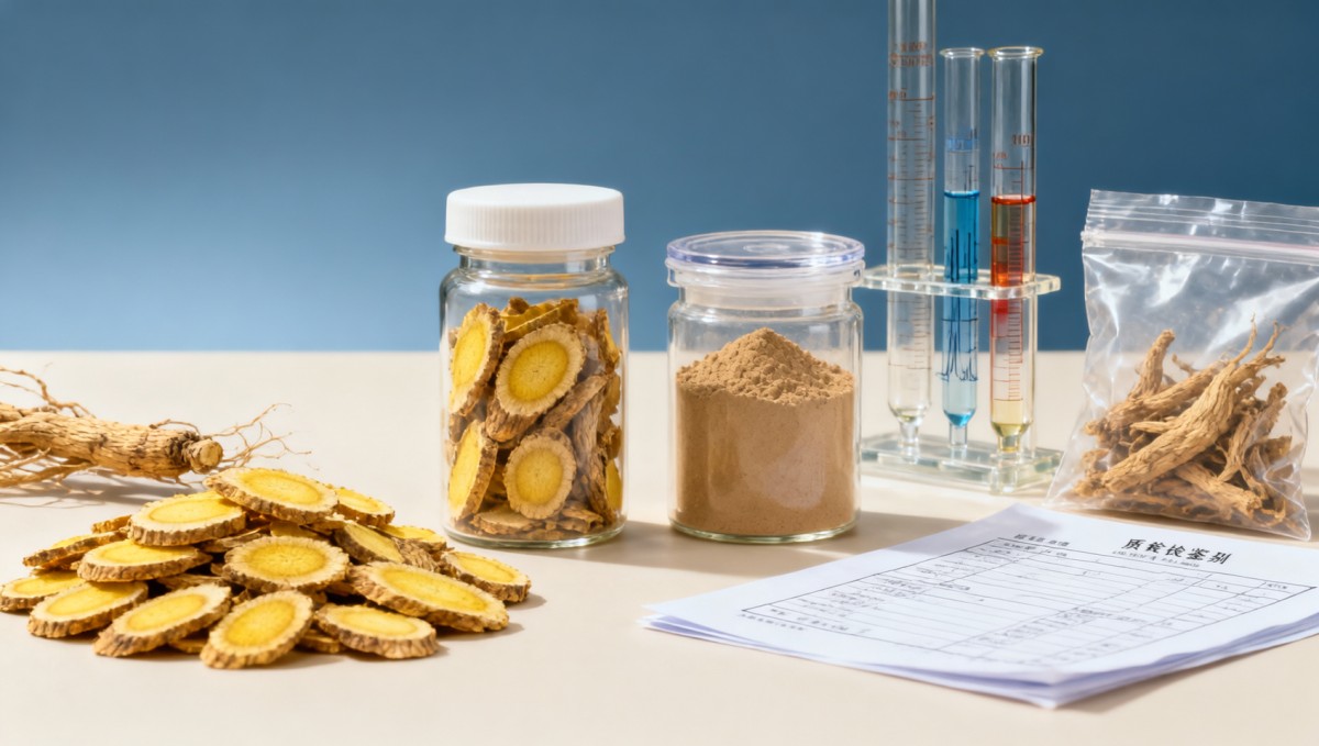 Astragalus root extract: how to judge quality beyond the COA