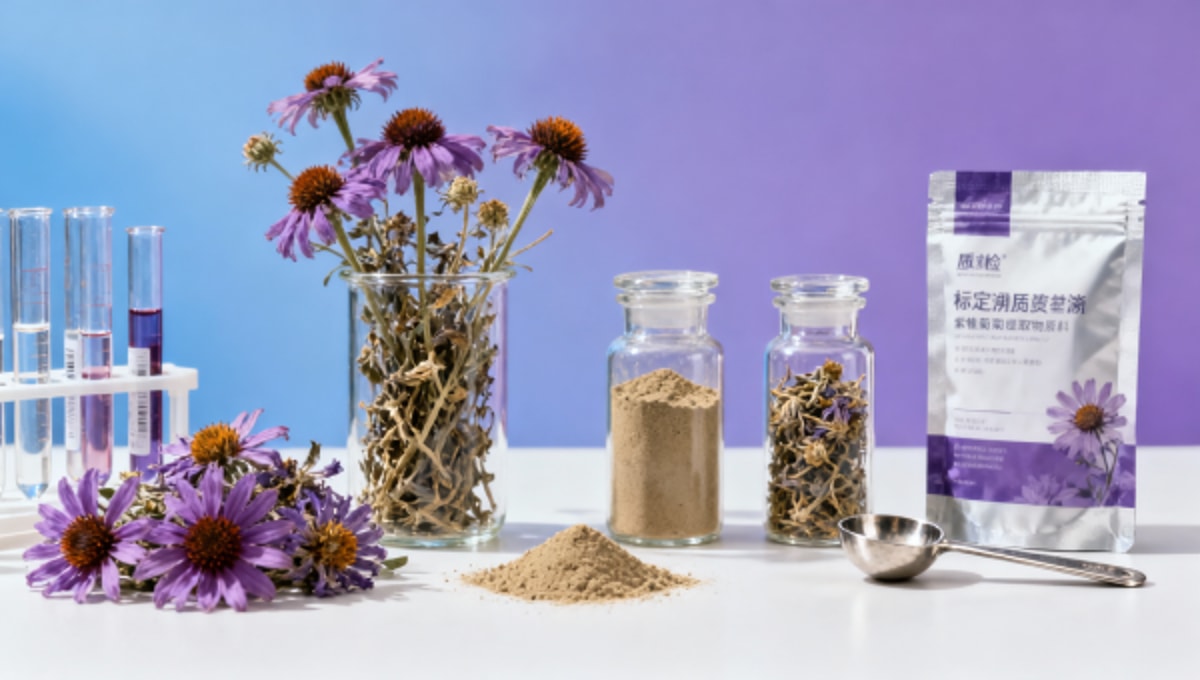How to source echinacea purpurea extract with stable quality