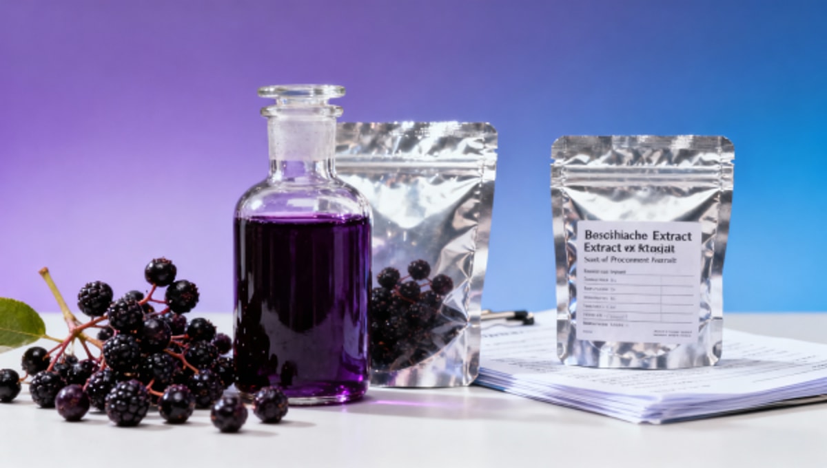 Elderberry extract wholesale: how to balance price and consistency