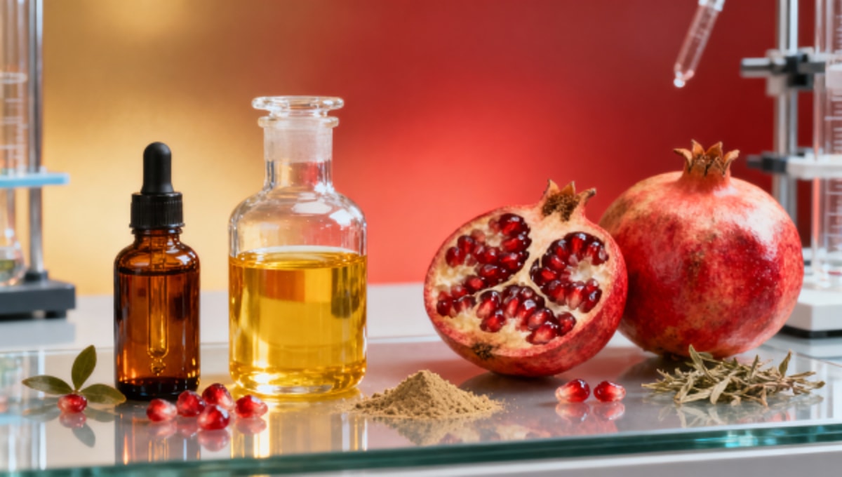 How to choose pomegranate seed extract for premium formulations