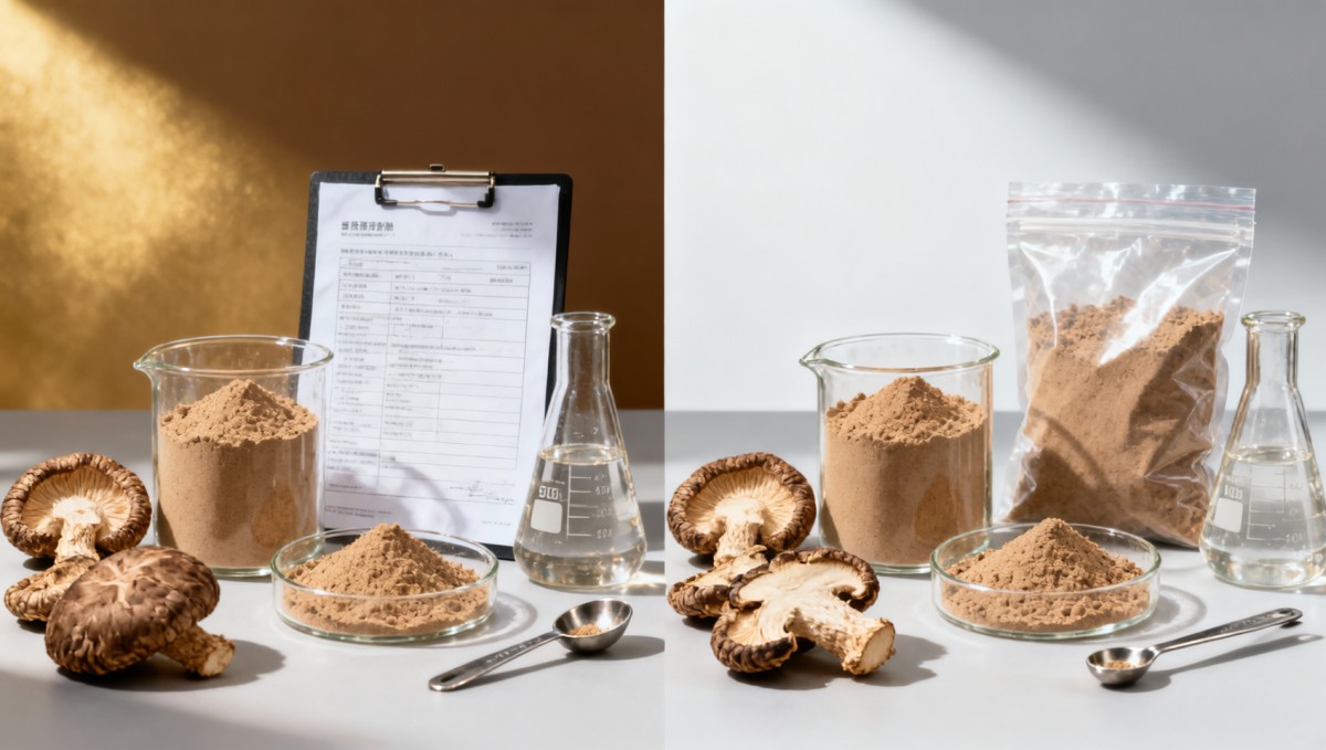 Shiitake mushroom powder: common sourcing mistakes to avoid