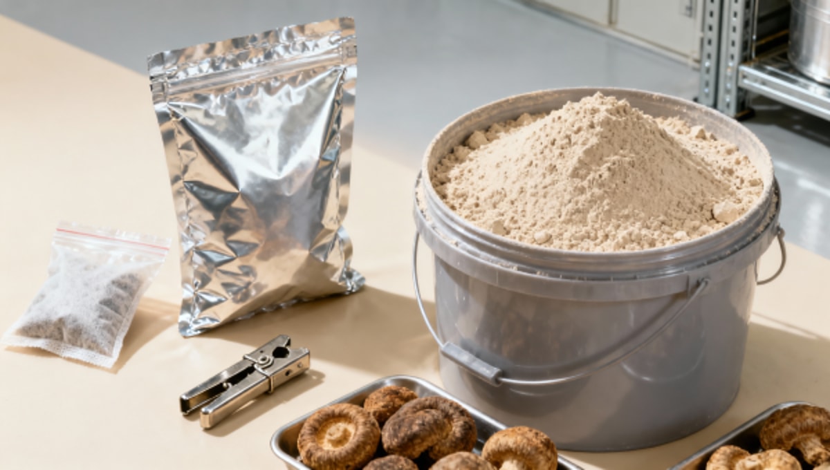 Lion's mane mushroom powder: how to prevent clumping in storage