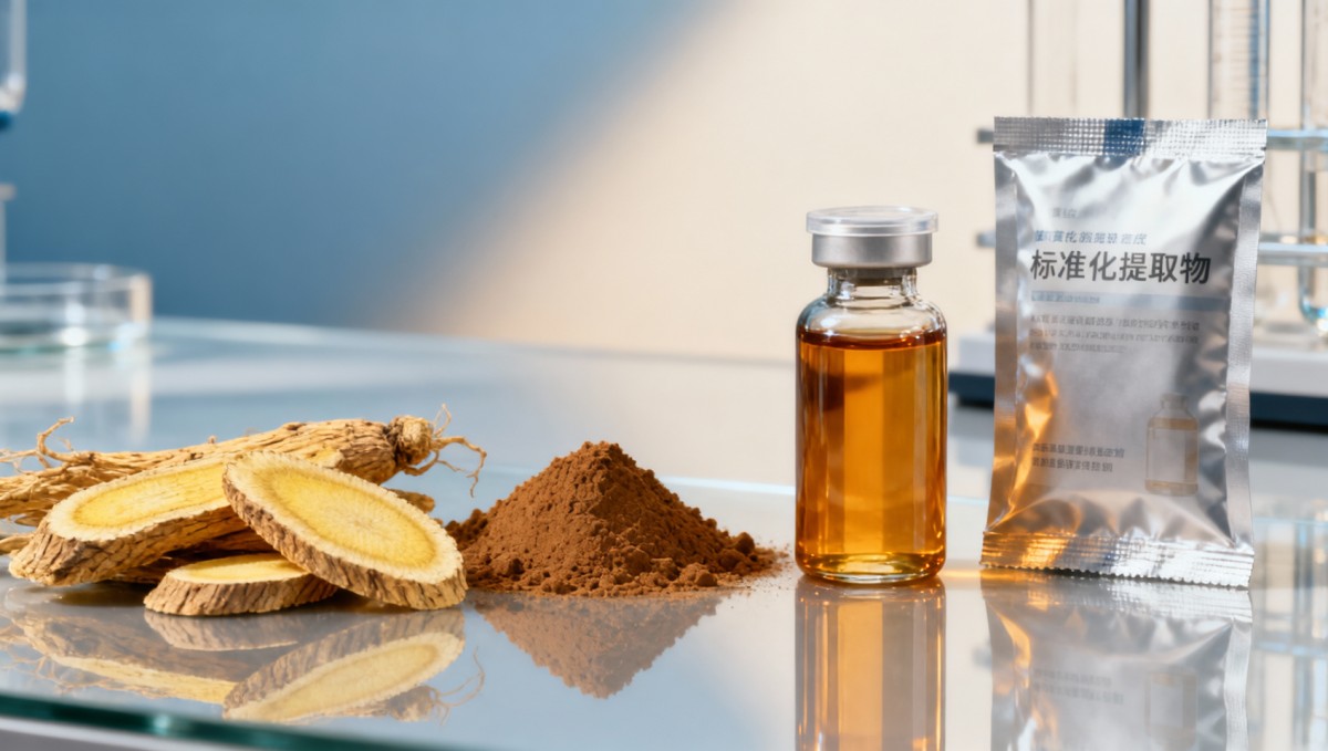 Astragalus root extract: which format works best for your product?