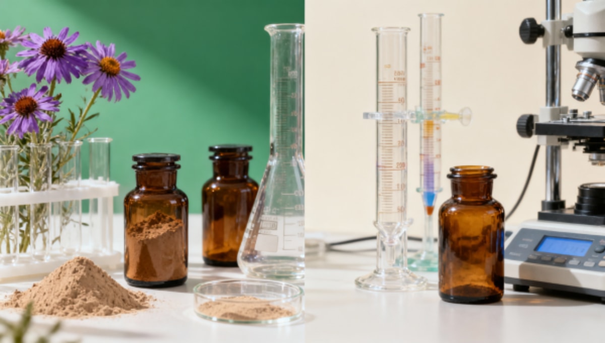 Echinacea purpurea extract: how do you spot diluted material?