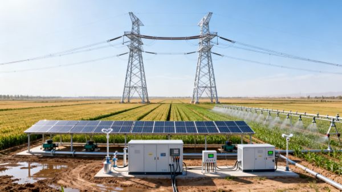 China's State Grid $40B UHV Plan to Boost Heavy Agri Machinery Exports