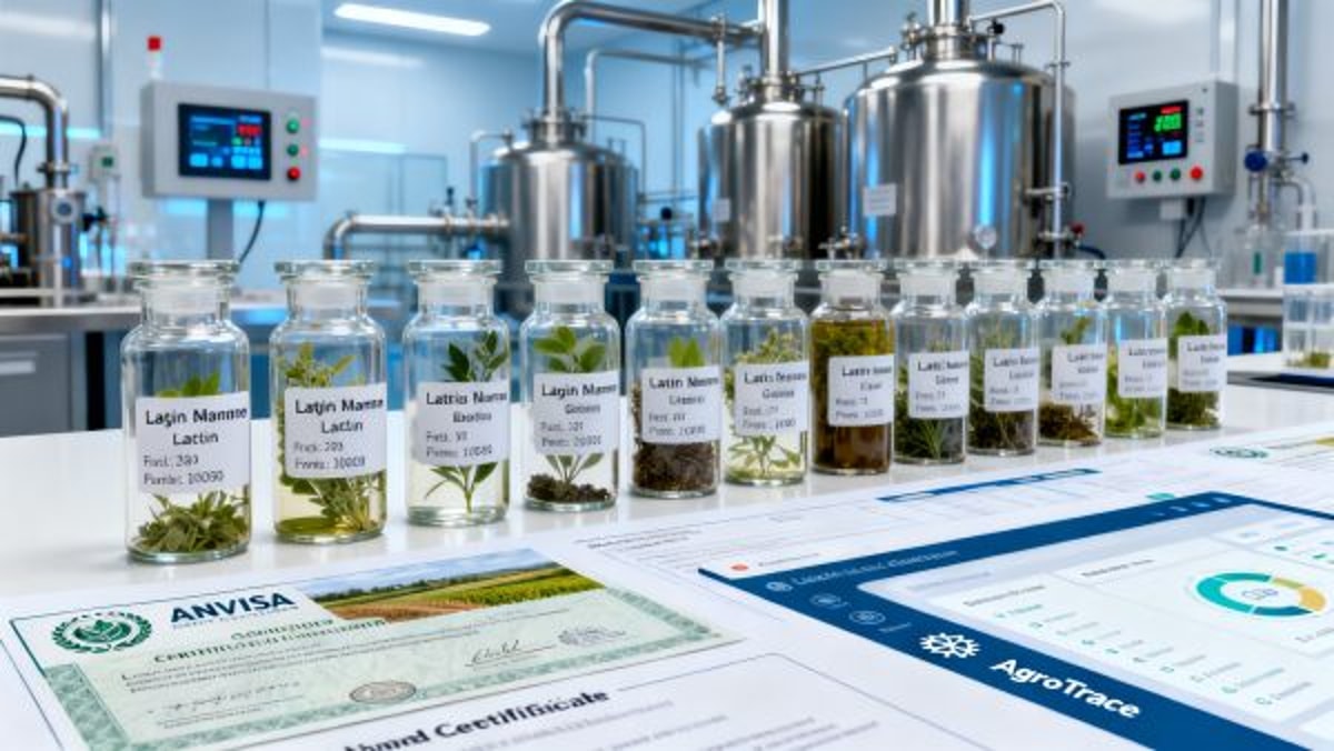 ANVISA New Rule: Botanical Extracts Import to Brazil Requires Two-Tier Traceability