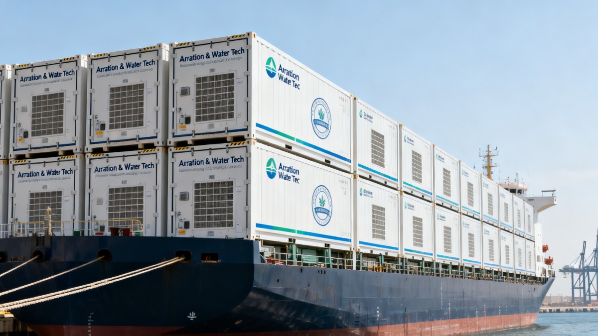 Asia-Pacific to Middle East Aeration & Water Tech Container Rates Up 18%