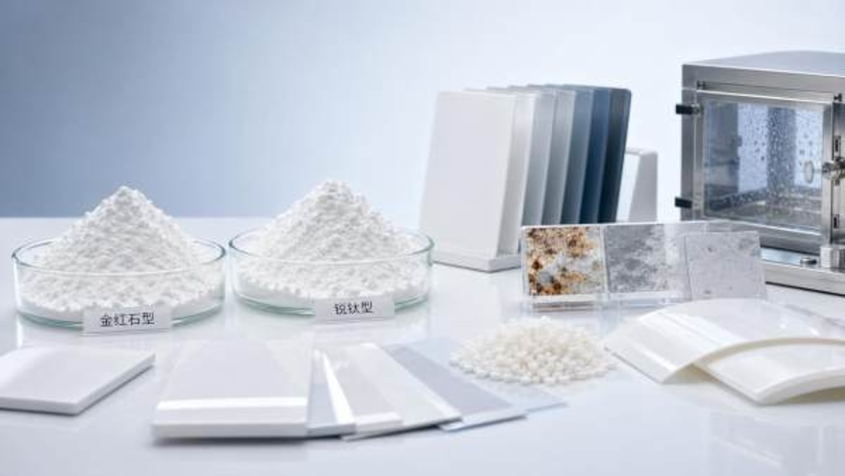 Rutile or anatase when titanium dioxide quality is on the line