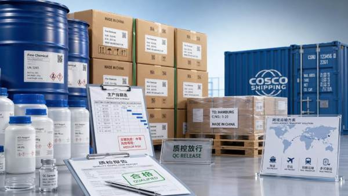 Fine chemicals wholesale contracts often miss this lead time risk