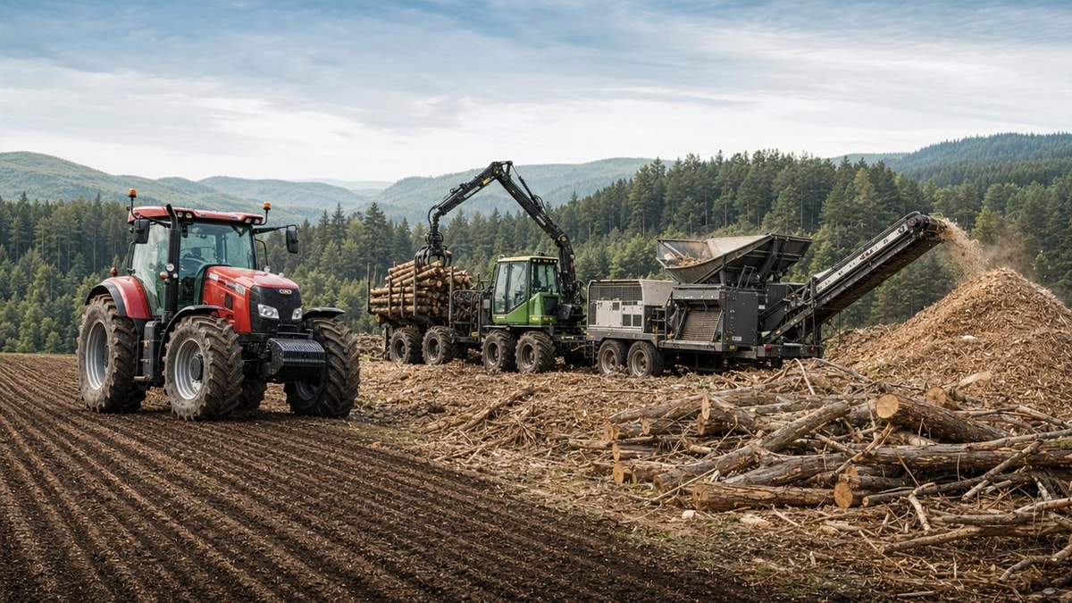 Agri and forestry projects stall when machinery sizing is wrong
