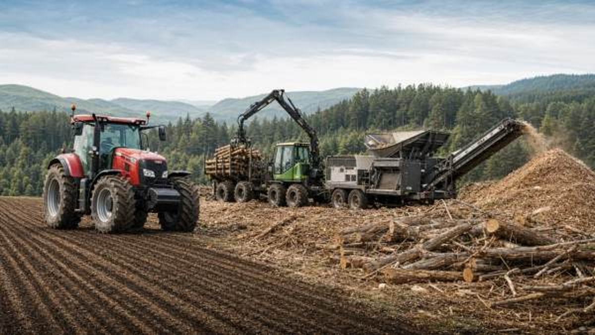 Agri and forestry projects stall when machinery sizing is wrong
