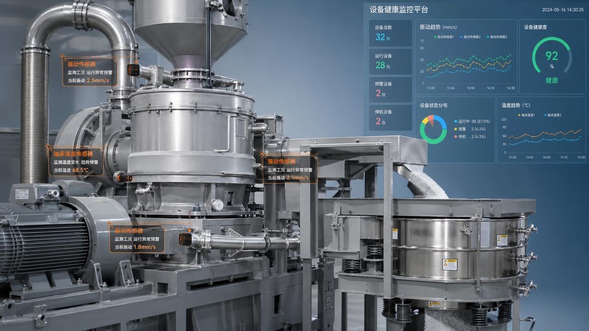Industrial milling bottlenecks that reduce output without warning