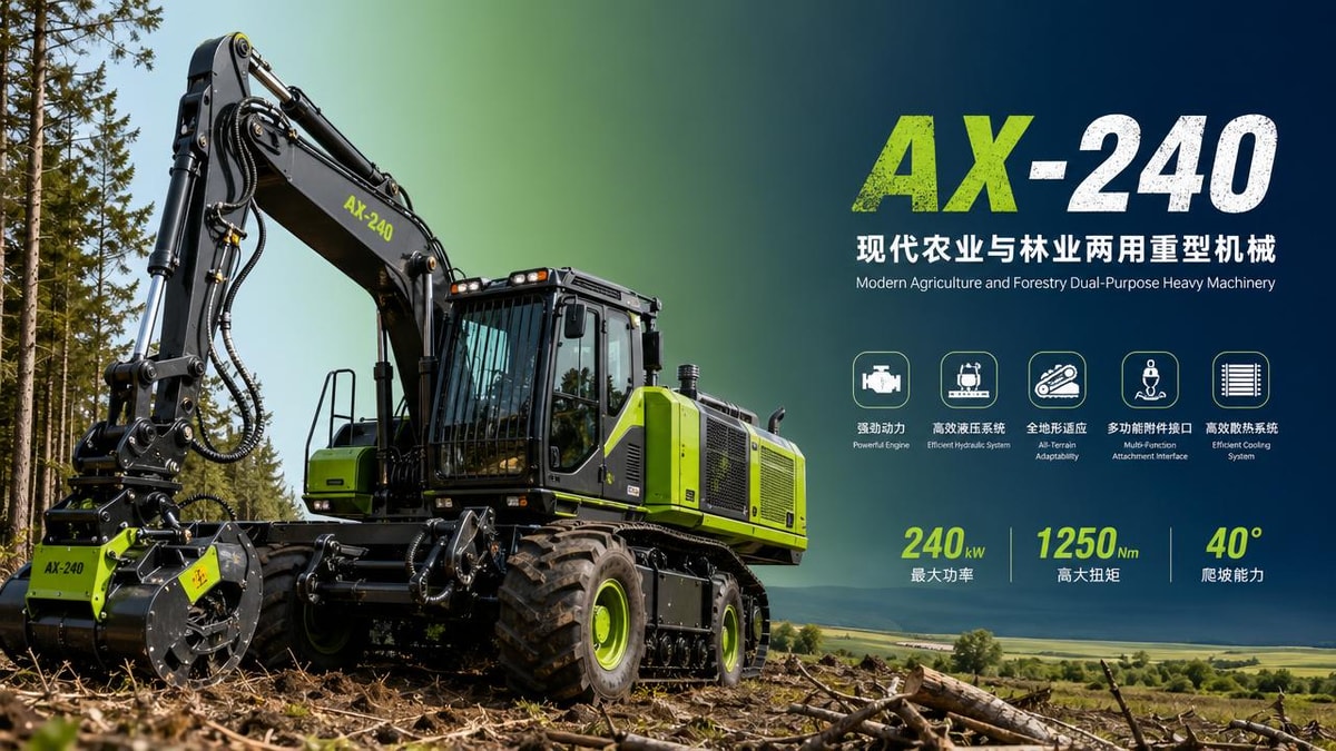 Which Agri and Forestry machinery specifications get overlooked
