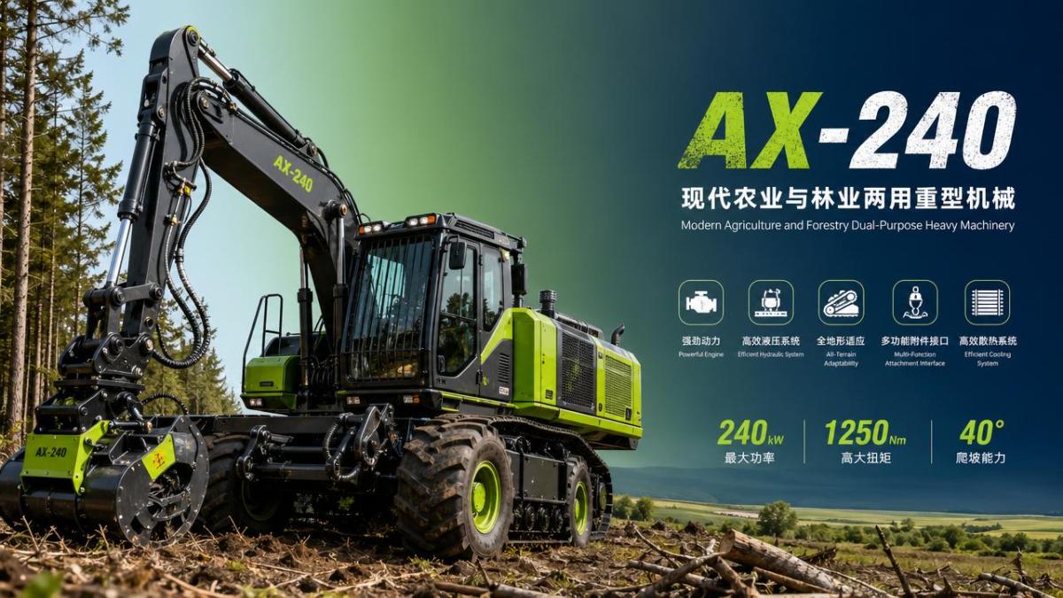Which Agri and Forestry machinery specifications get overlooked