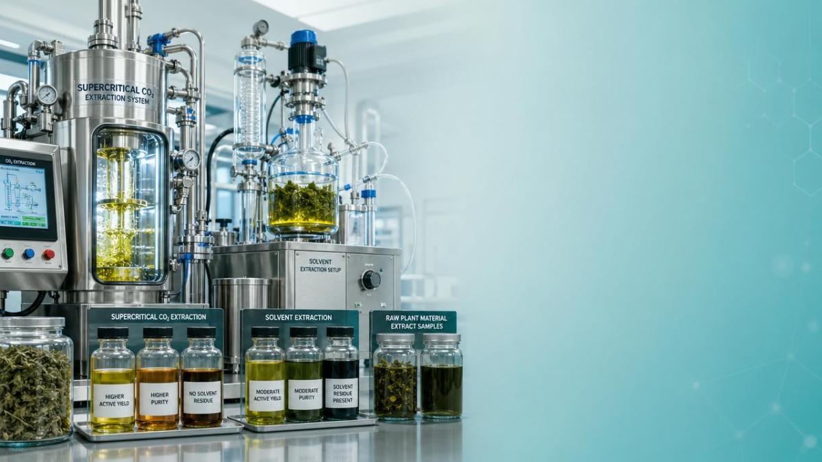 Bio-Extracts extraction methods that change active yield the most