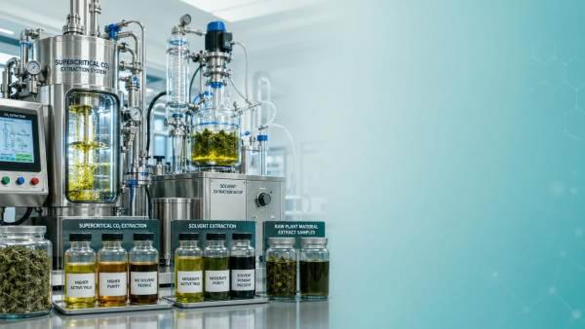 Bio-Extracts extraction methods that change active yield the most