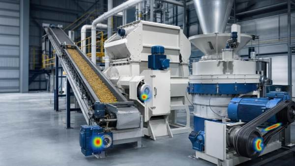 Feed and grain processing equipment downtime usually starts here
