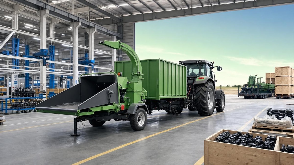 Agri and Forestry machinery manufacturers with realistic lead times