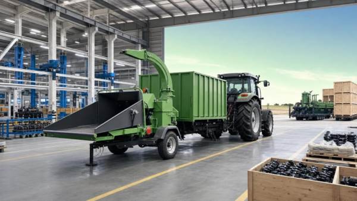 Agri and Forestry machinery manufacturers with realistic lead times