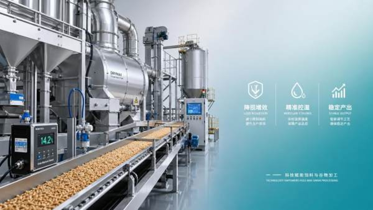 Feed and grain processing technology trends that cut waste