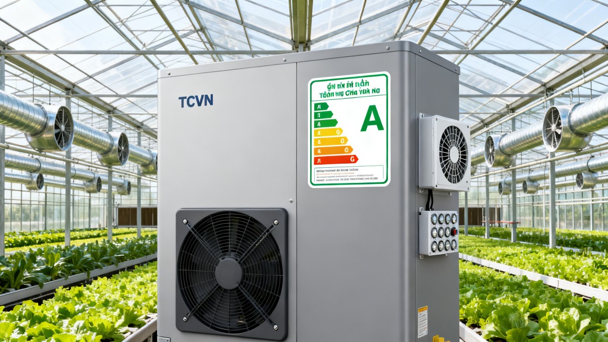 Vietnam’s Smart Greenhouse Energy Labeling Rule Takes Effect May 1, 2026