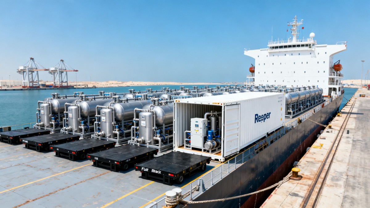 Asia-Pacific to Middle East Reefer|Flat Rack Freight Hike Effective May 15, 2026