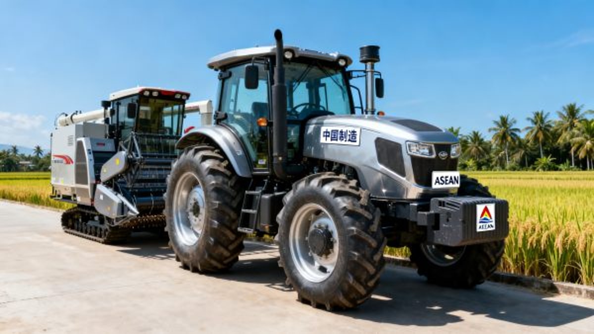 ASEAN Launches e-CO System for Agricultural Machinery Imports