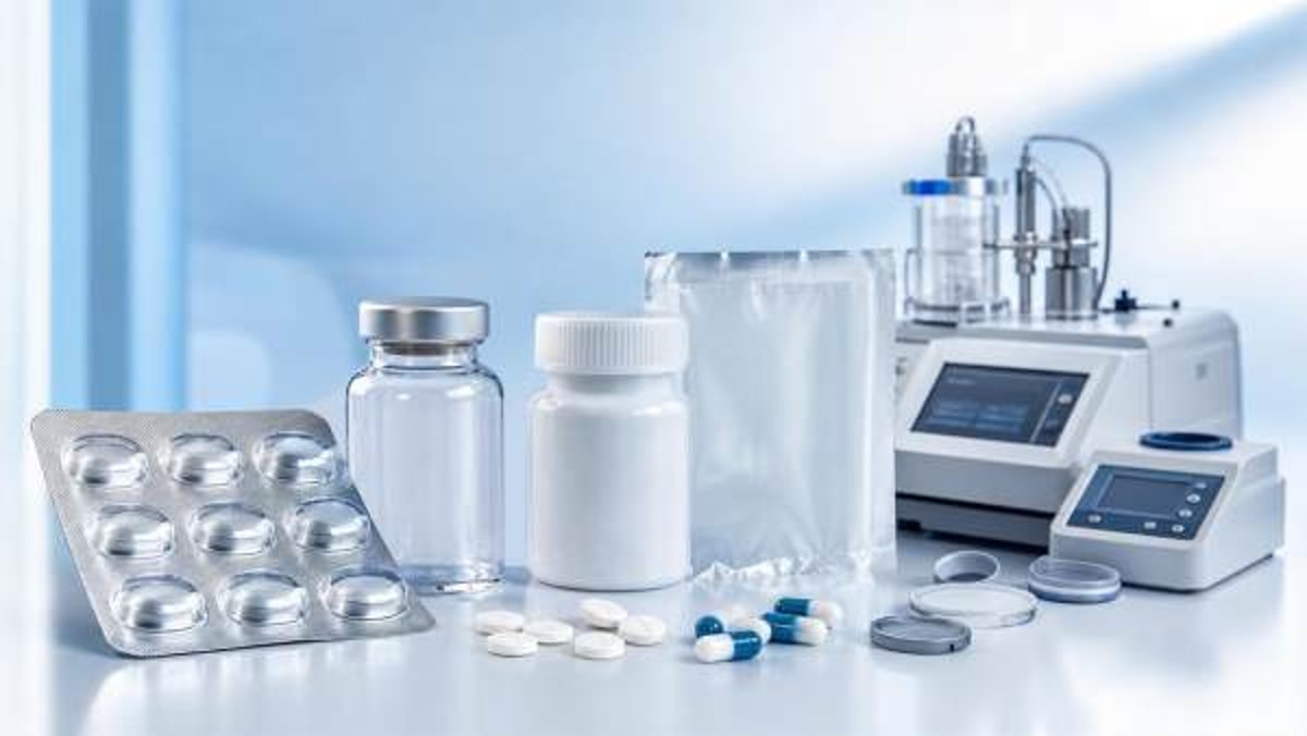 How to compare pharmaceutical packaging materials by barrier performance