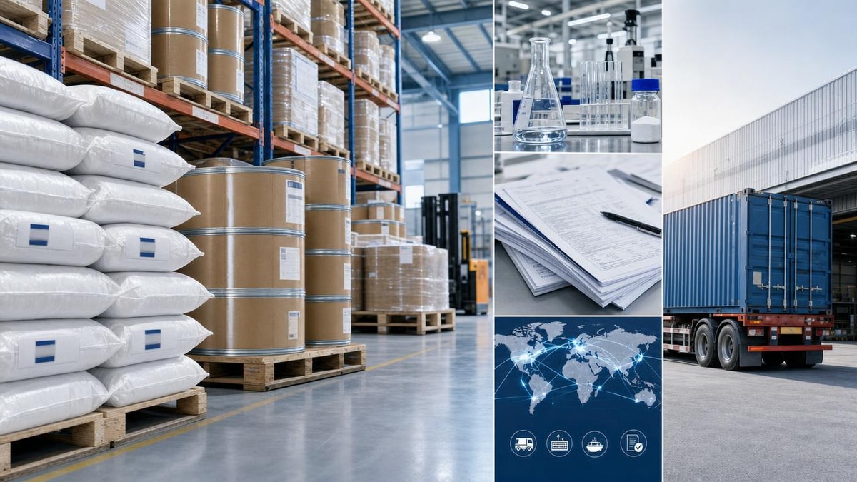 What affects lead time when choosing a sodium benzoate manufacturer