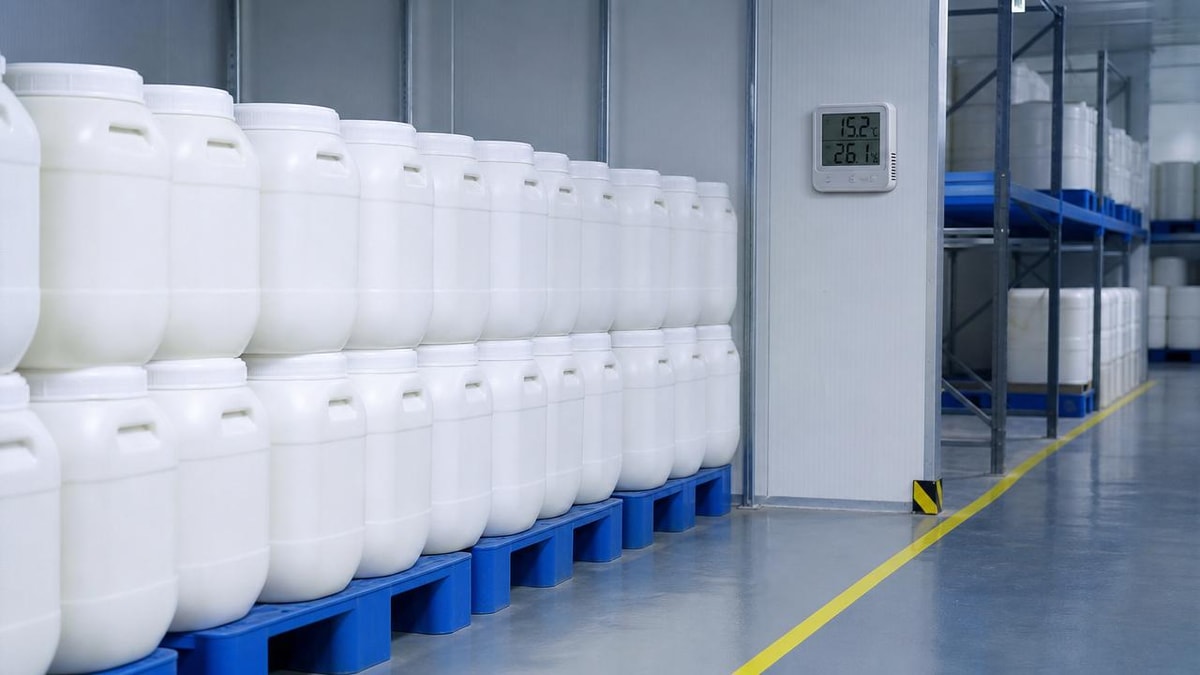 Bulk calcium hypochlorite: when higher purity changes storage needs