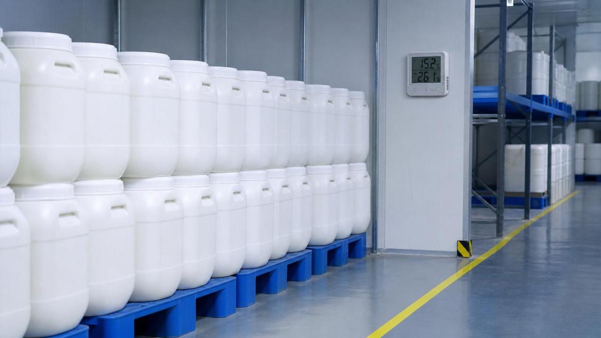 Bulk calcium hypochlorite: when higher purity changes storage needs