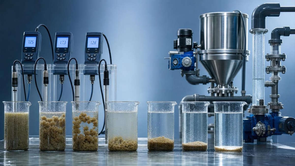 Why bulk polyacrylamide PAM performance varies in real water conditions