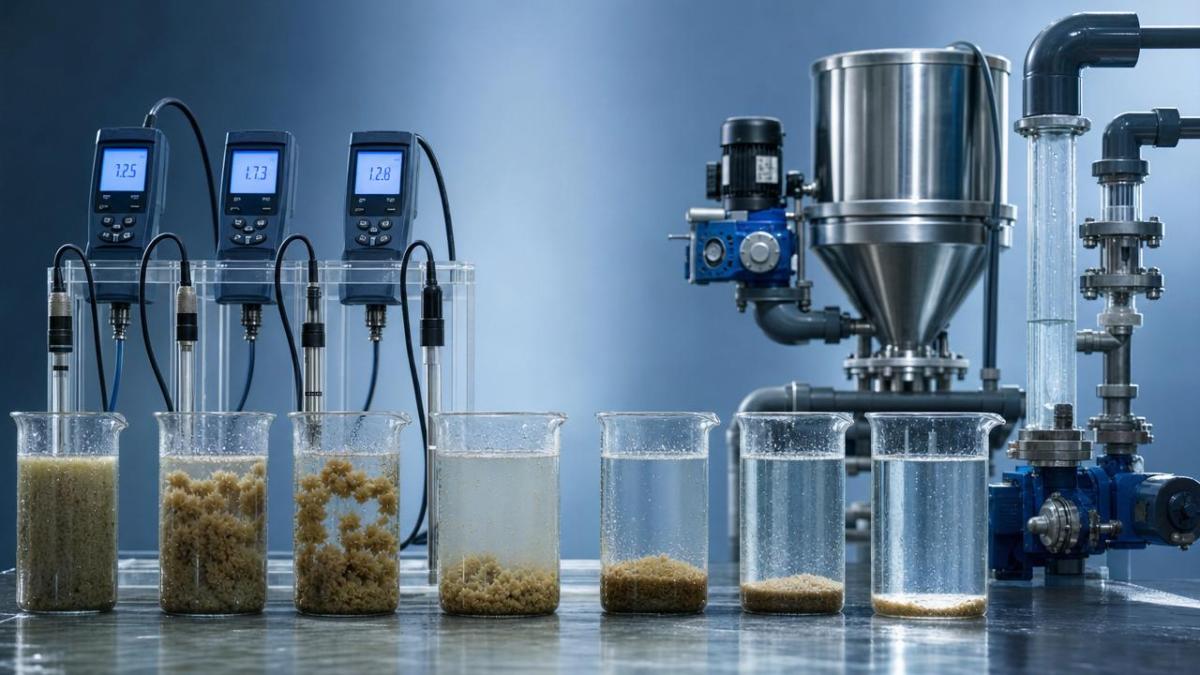 Why bulk polyacrylamide PAM performance varies in real water conditions