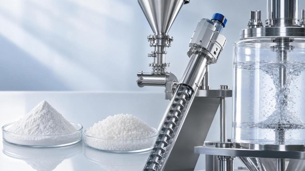 Wholesale potassium sorbate: powder or granules for smoother processing?