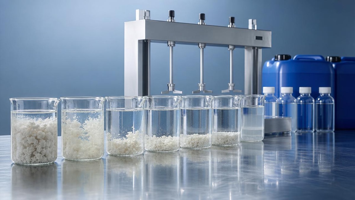 Wholesale flocculants: why jar tests still prevent costly mistakes