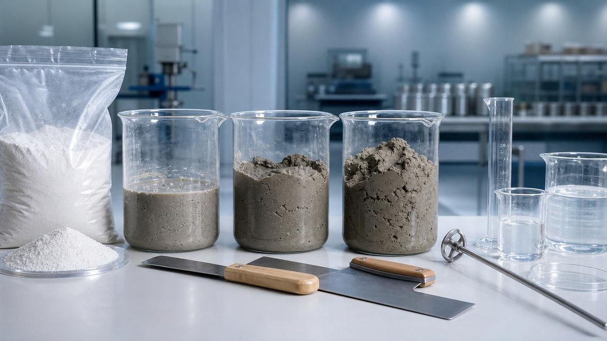 HPMC wholesale: viscosity ranges that change mortar performance