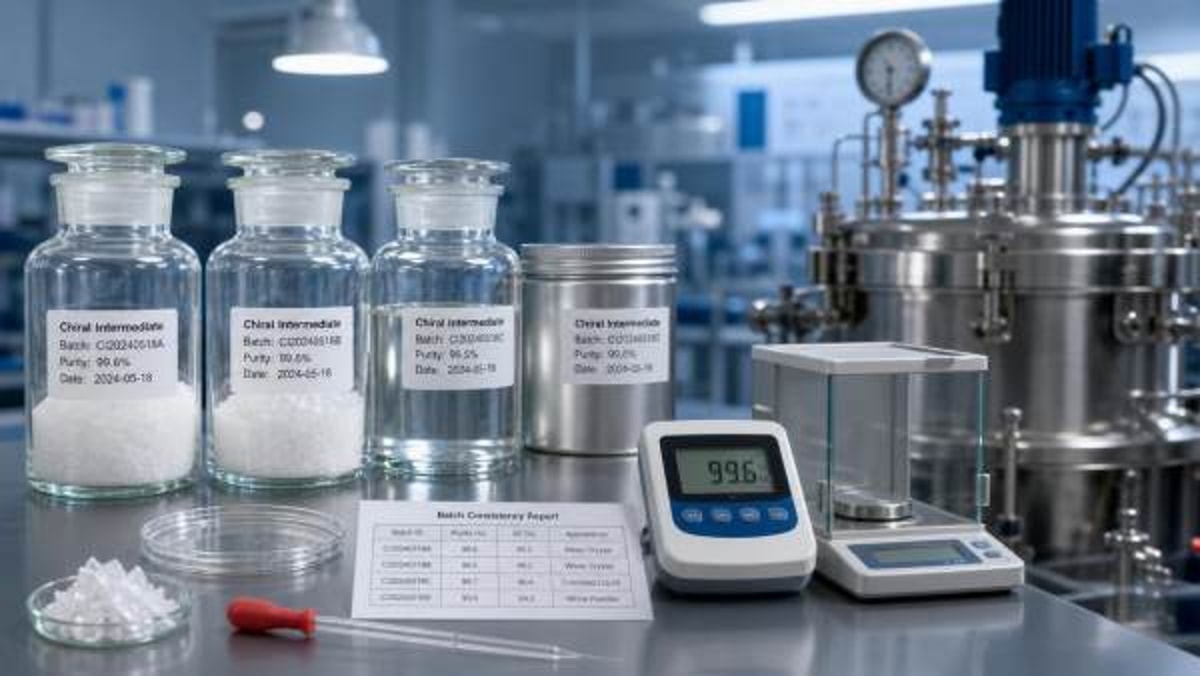 Chiral intermediates wholesale: when lower price leads to harder scale-up